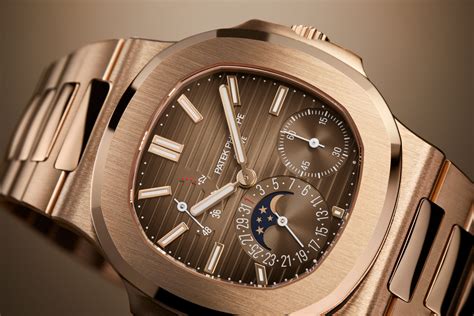 patek philippe nautilus chronograph 18k gold|most expensive Patek Philippe Nautilus.